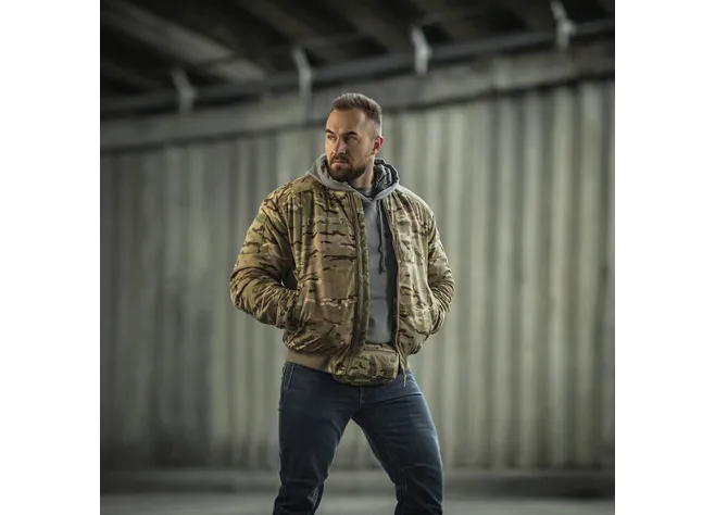 Куртка M-Tac MA-1 Military Primaloft МС Фото 3